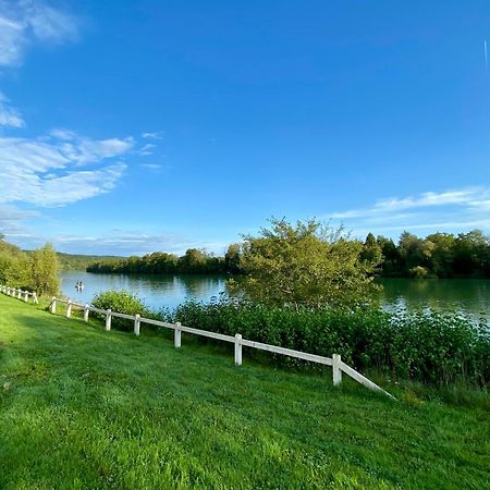 La Seine, Entre Riviere Et Foret De Fontainebleau Bois-le-Roi  Exterior photo