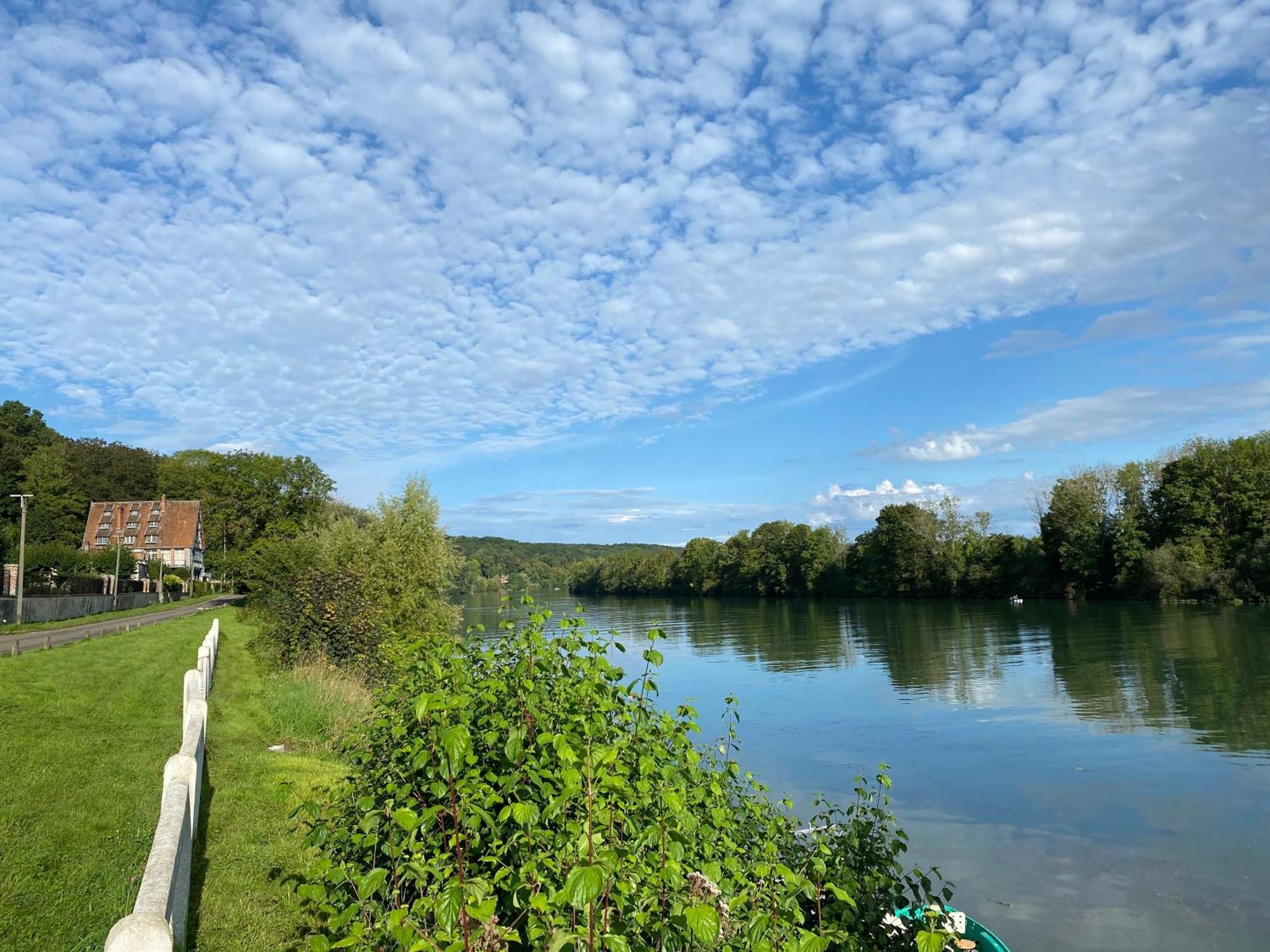 La Seine, Entre Riviere Et Foret De Fontainebleau Bois-le-Roi  Exterior photo